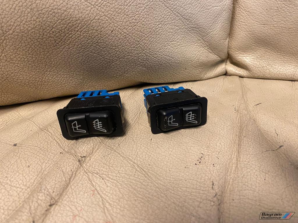 Bmw E34 stoelverwarming schakelaar 1390868, Auto-onderdelen, Gebruikt, -, -, Ophalen of Verzenden