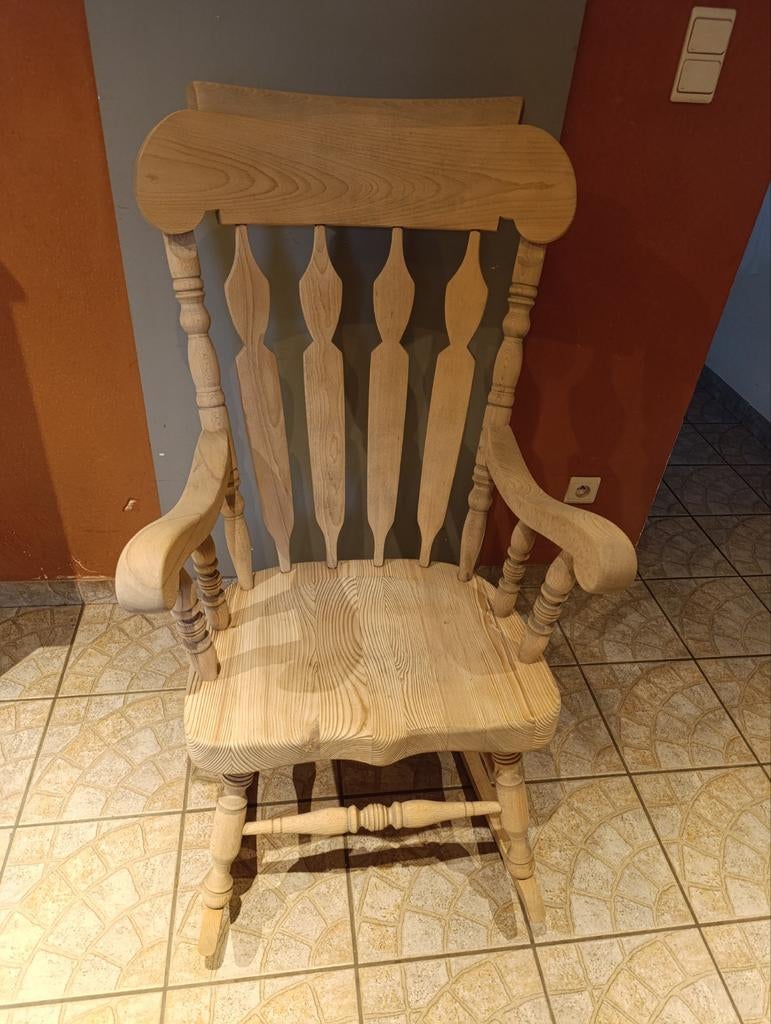 rocking-chair aérogommer