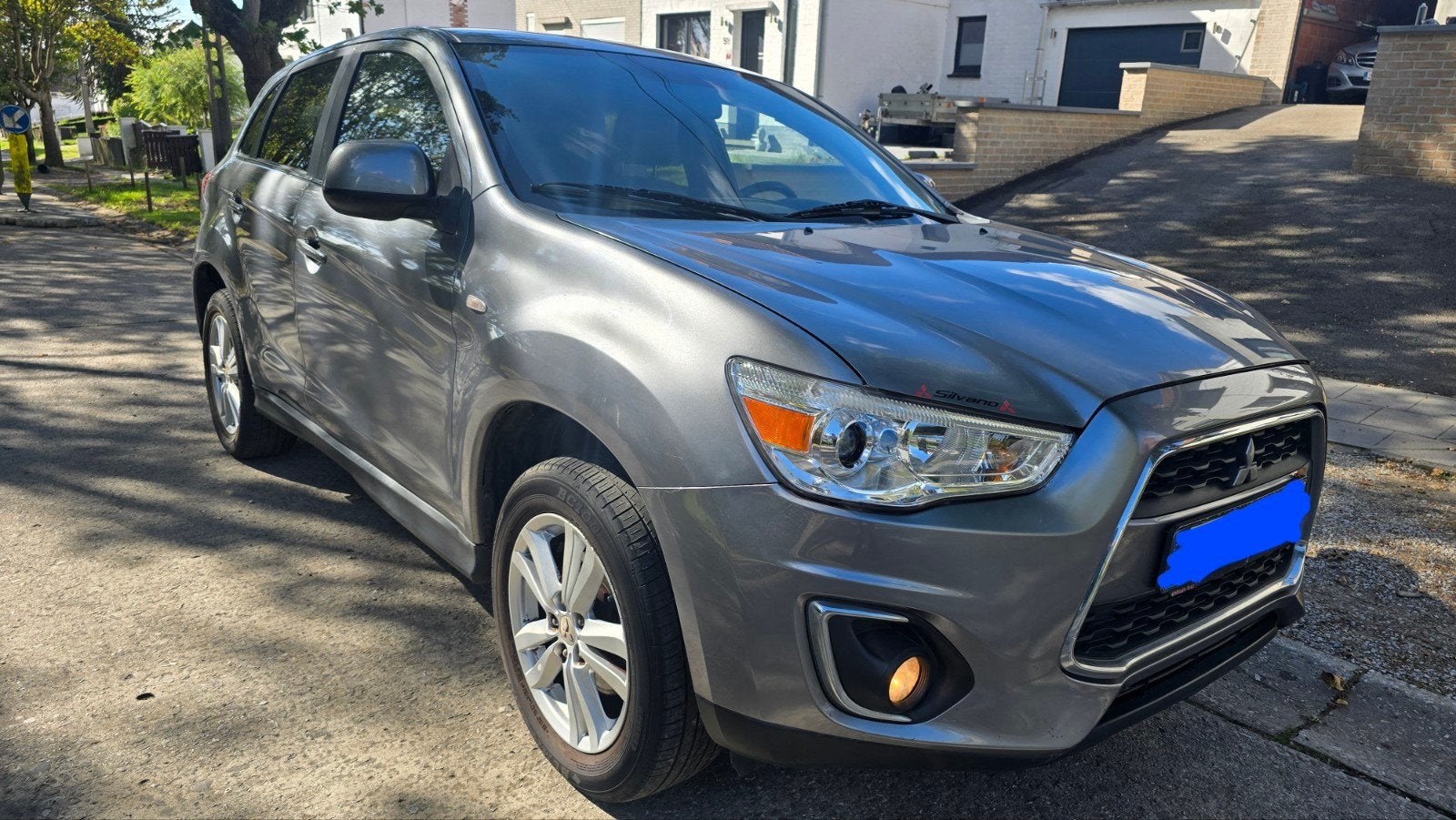 mitsubishi ASX 1,6 essence airco, Auto's, Euro 5, Leder, Particulier, ASX