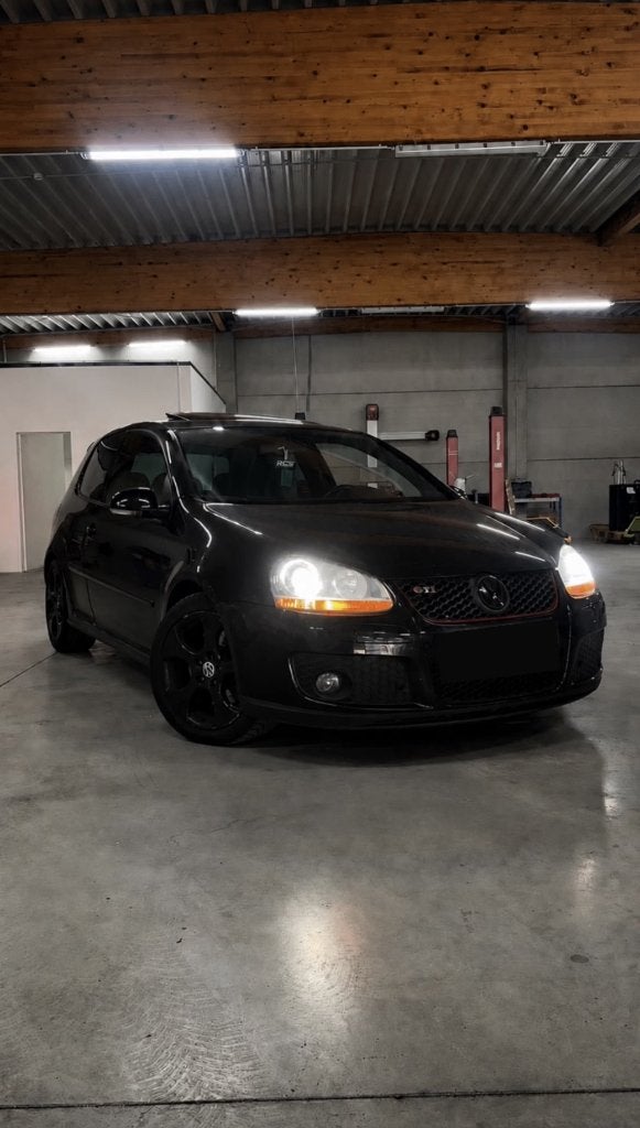 Golf 5 GTI DSG, Cuir, Achat, Toit ouvrant, Noir
