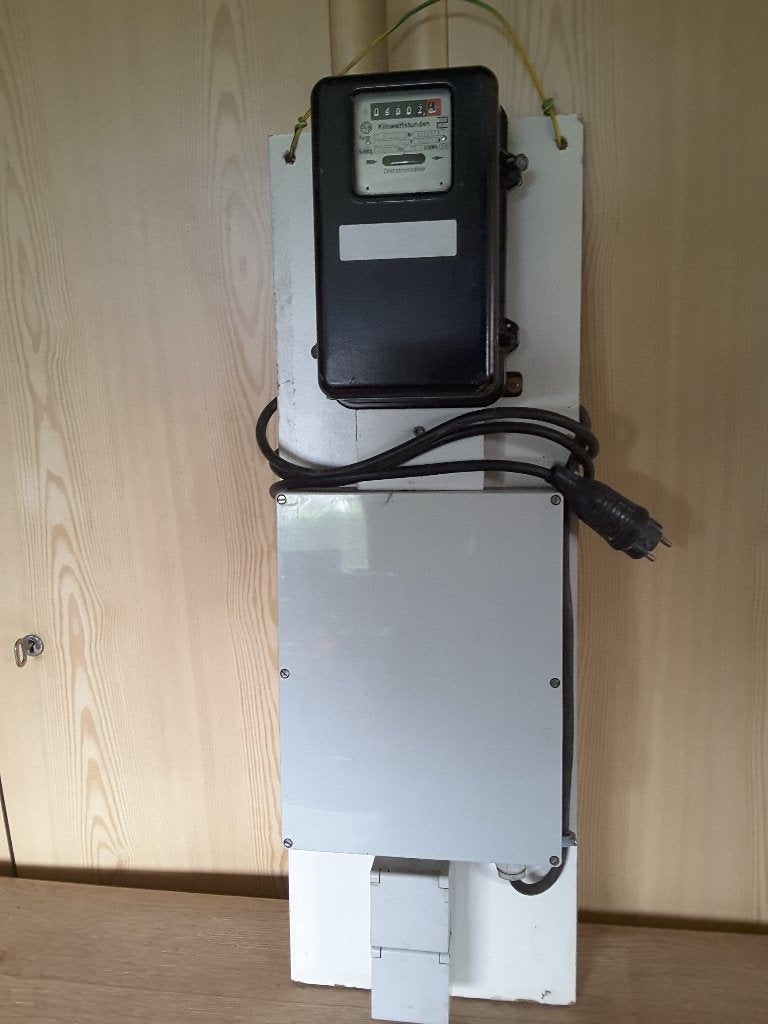 elektriciteit teller, Ophalen, Gebruikt