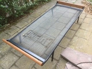 Vintage Auping daybed Cleopatra, Maison & Meubles, Canapés | Sofas & Chaises Longues, Utilisé, Une personne, Bois, Métal, Enlèvement