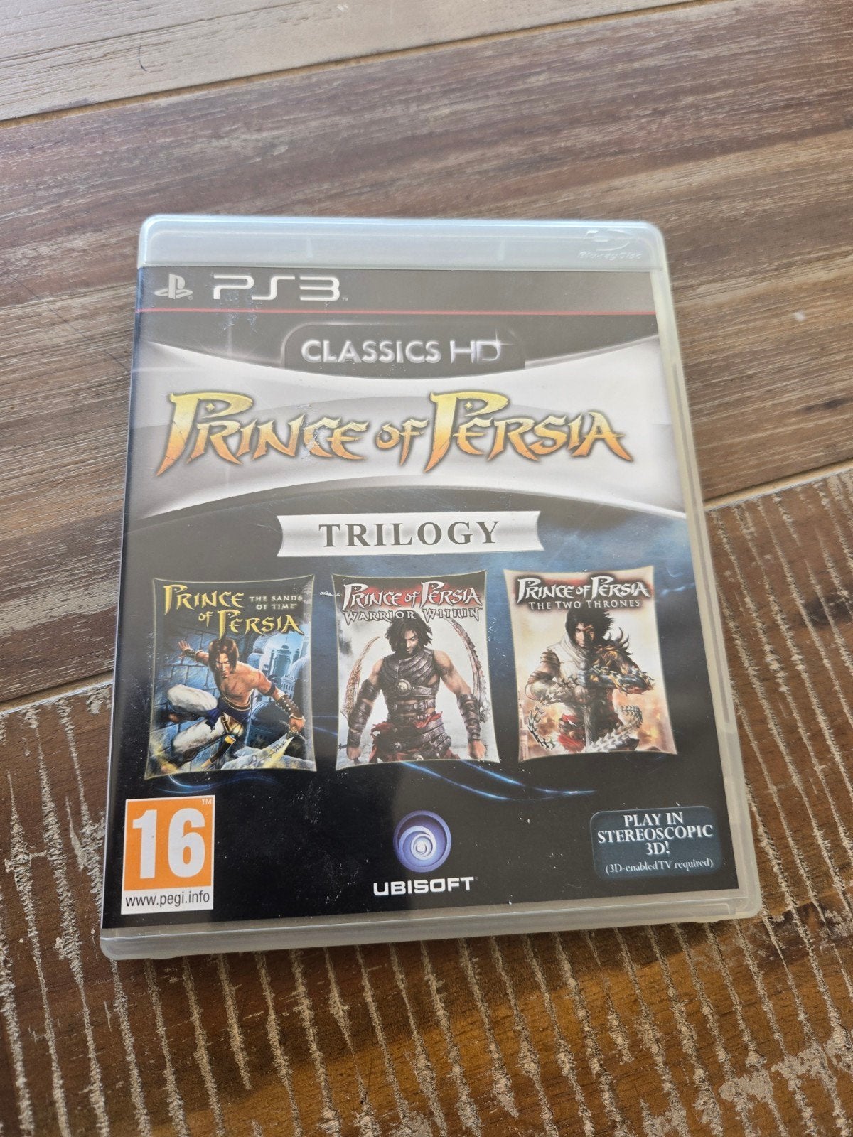 Prince of Persia trilogy, Games en Spelcomputers, Ophalen of Verzenden