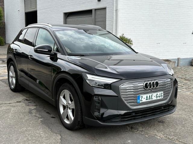 Audi Q4 e tron 35, Auto's, Audi, Stof, Zwart, Elektrisch, Break