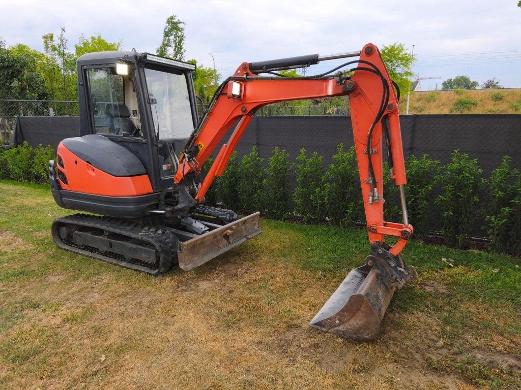 Minigraver Kubota KX61-3, Articles professionnels, Enlèvement, Excavatrice