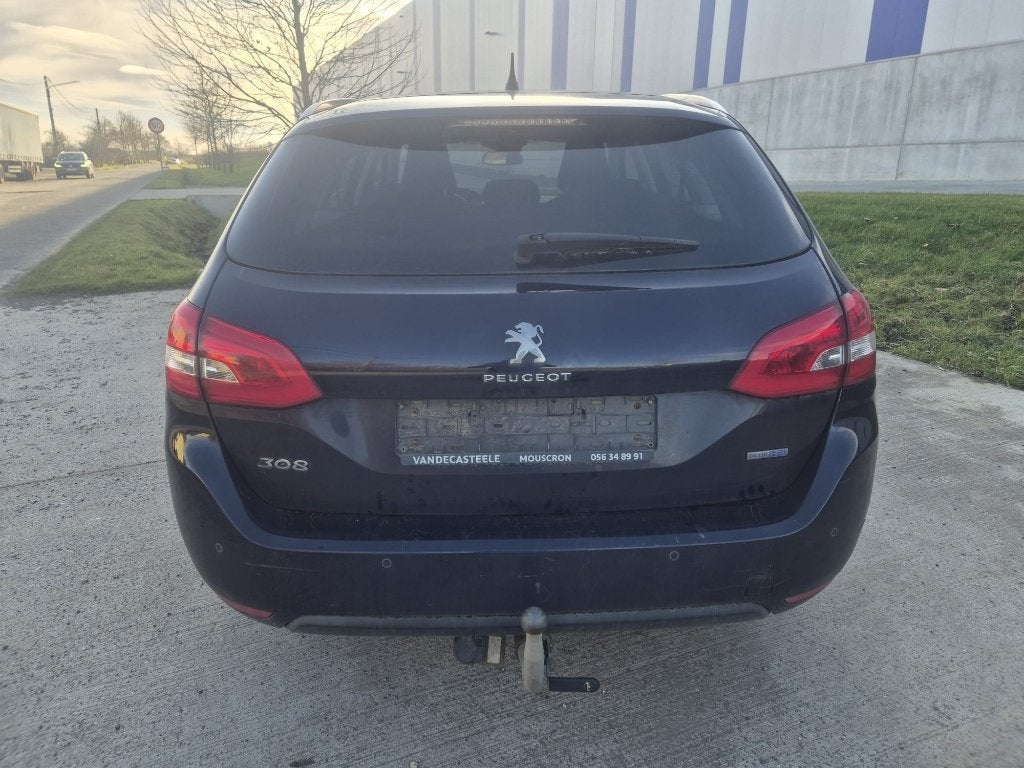 Peugeot 308 Break 1.6 Diesel, Euro 6, Bedrijf, 5 deurs, Te koop