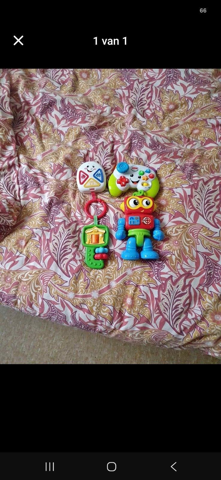 baby speelgoed met geluid in giede werkende staat 5 euro, Collections, Jouets, Enlèvement