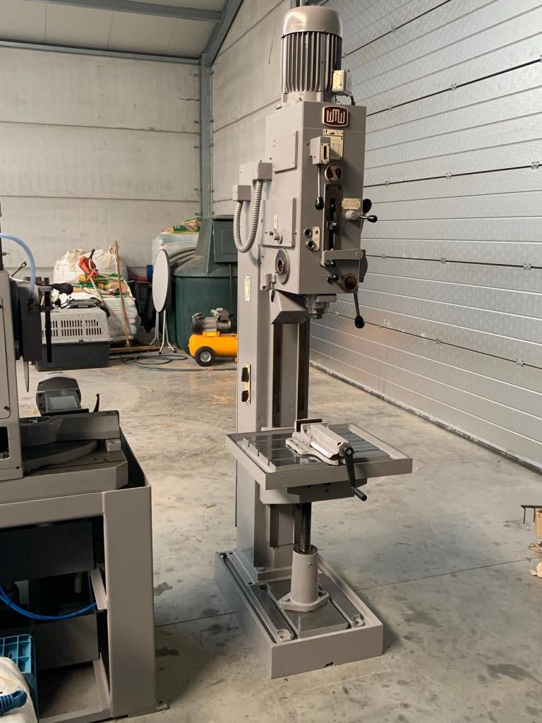 Tandwielboormachine WMW BK 20 AI, Ophalen