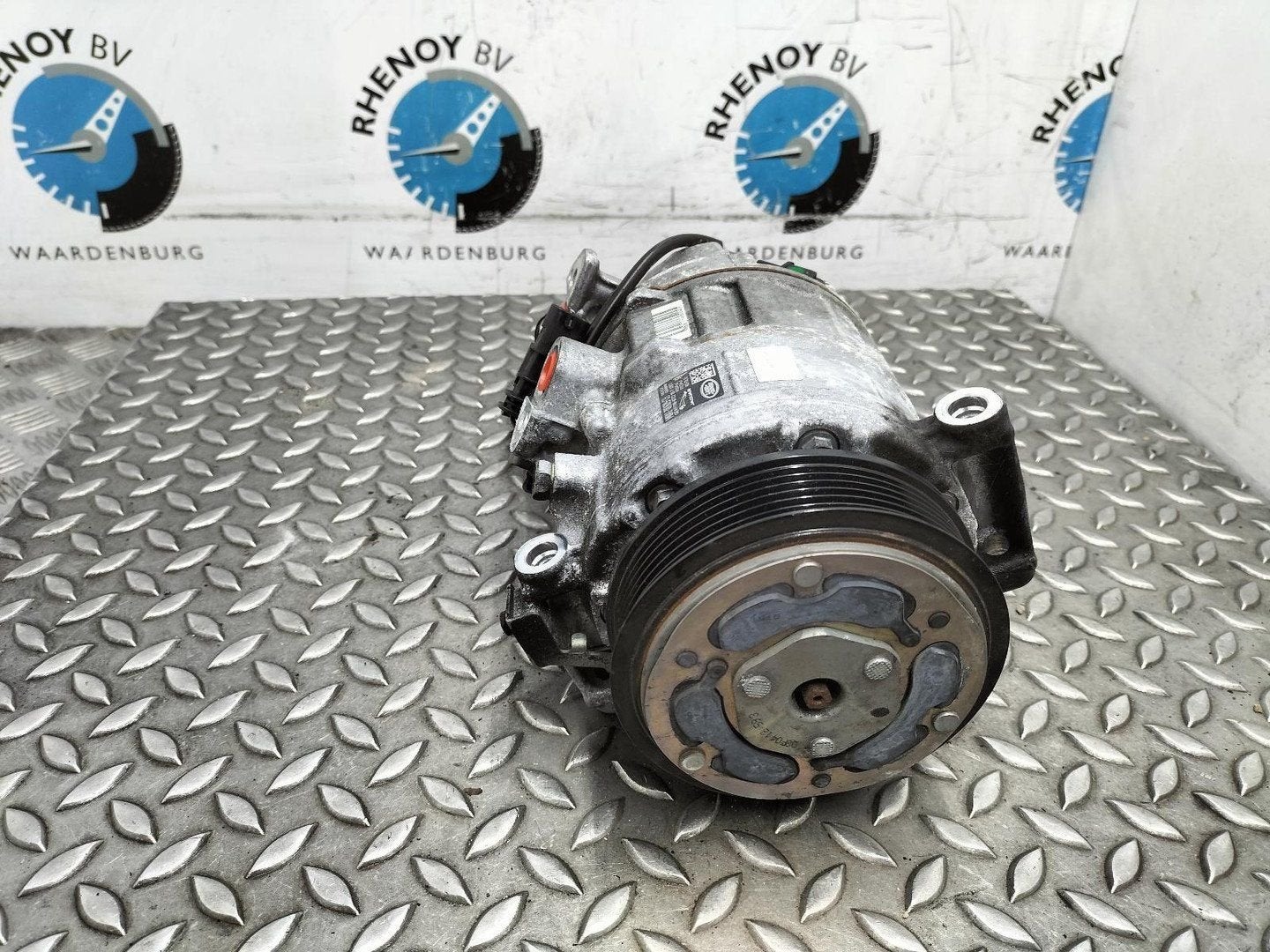 LANDROVER RANGE ROVER VELAR L560 R-Dynamic AIRCO COMPRESSOR, Ophalen of Verzenden, Gebruikt, ARN erkend