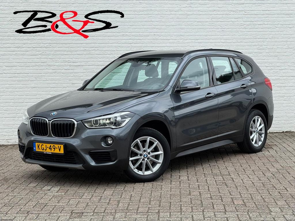 BMW X1 SDrive18i High Executive Camera Trekhaak 1700kg Clima, Zwart, 124 g/km, Bedrijf, SUV of Terreinwagen