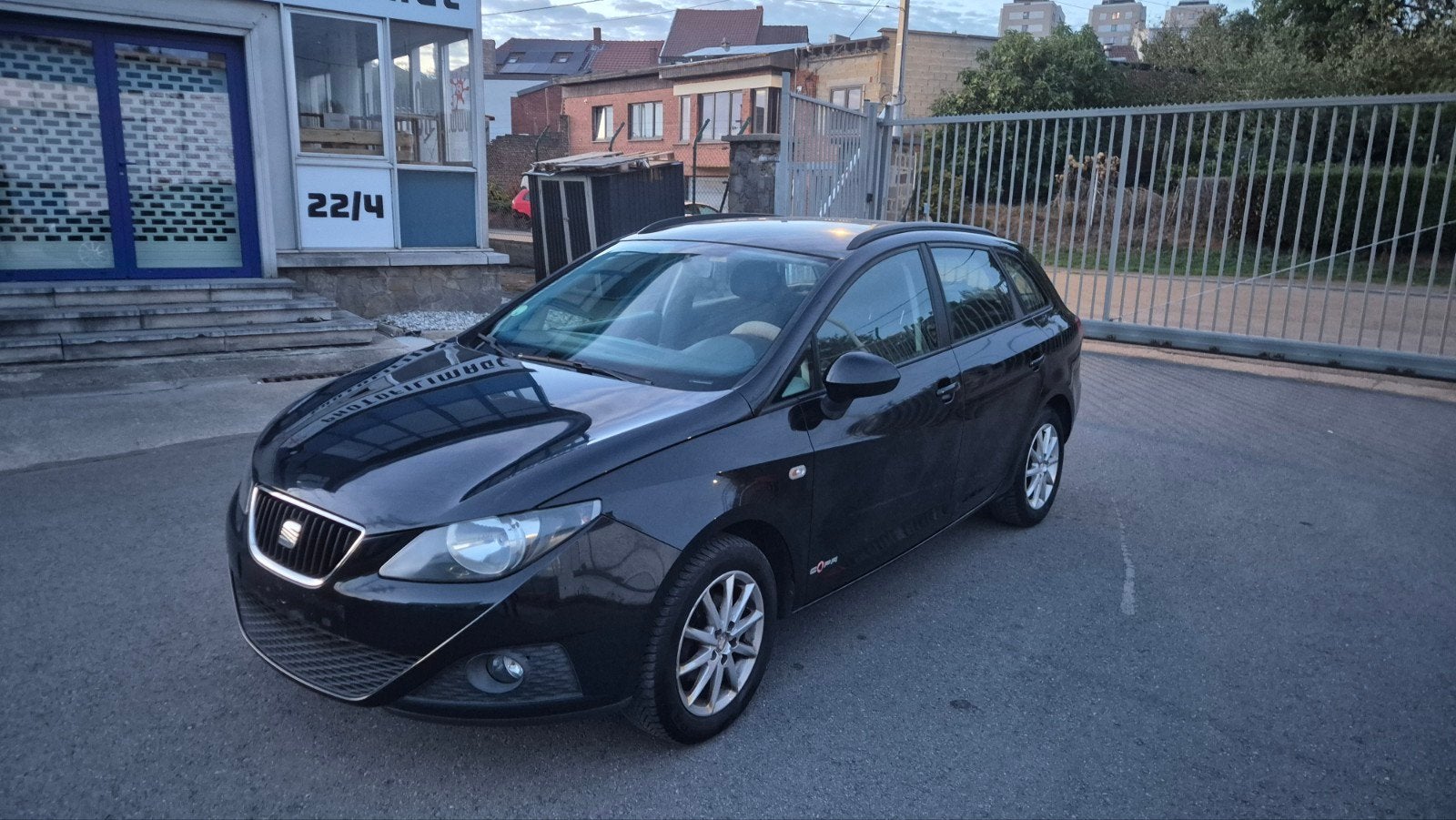 Seat Ibiza 1.2Tdi Brek Serie Copa Km 213000 An 2012 Ct Ok, Auto's, Euro 5, Verwarmde buitenspiegels, Bedrijf, 1200 cc