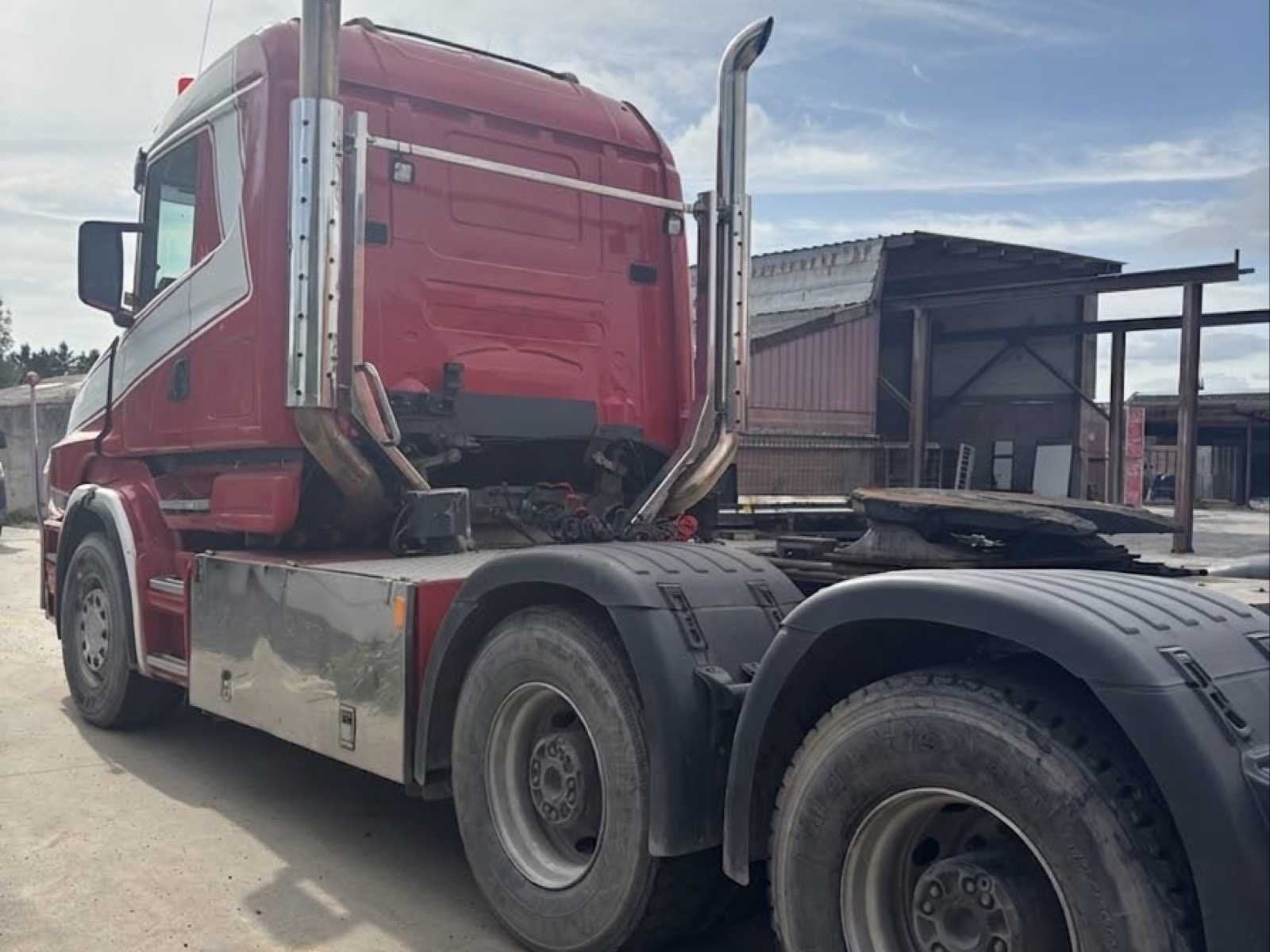 2002 Scania T580 Camion, Autos, Achat, Autres carburants, Scania, Entreprise