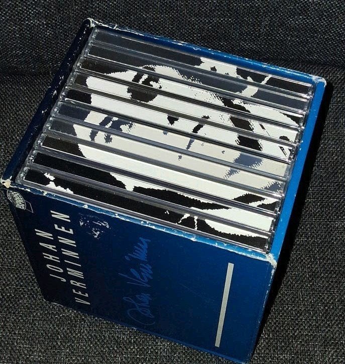 10-cd-box Johan Verminnen, 1970-1983, Enlèvement ou Envoi, Cabaret ou Arts de la scène, Coffret, Réédition
