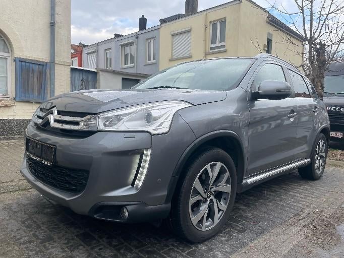 citroen c crosser  hdi 4x4, Autos, Argent ou Gris, Achat, Euro 6, Entreprise