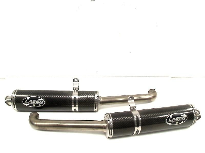 Ducati ST 4 1997-2003 Uitlaat Demperset, Ophalen of Verzenden, Gebruikt