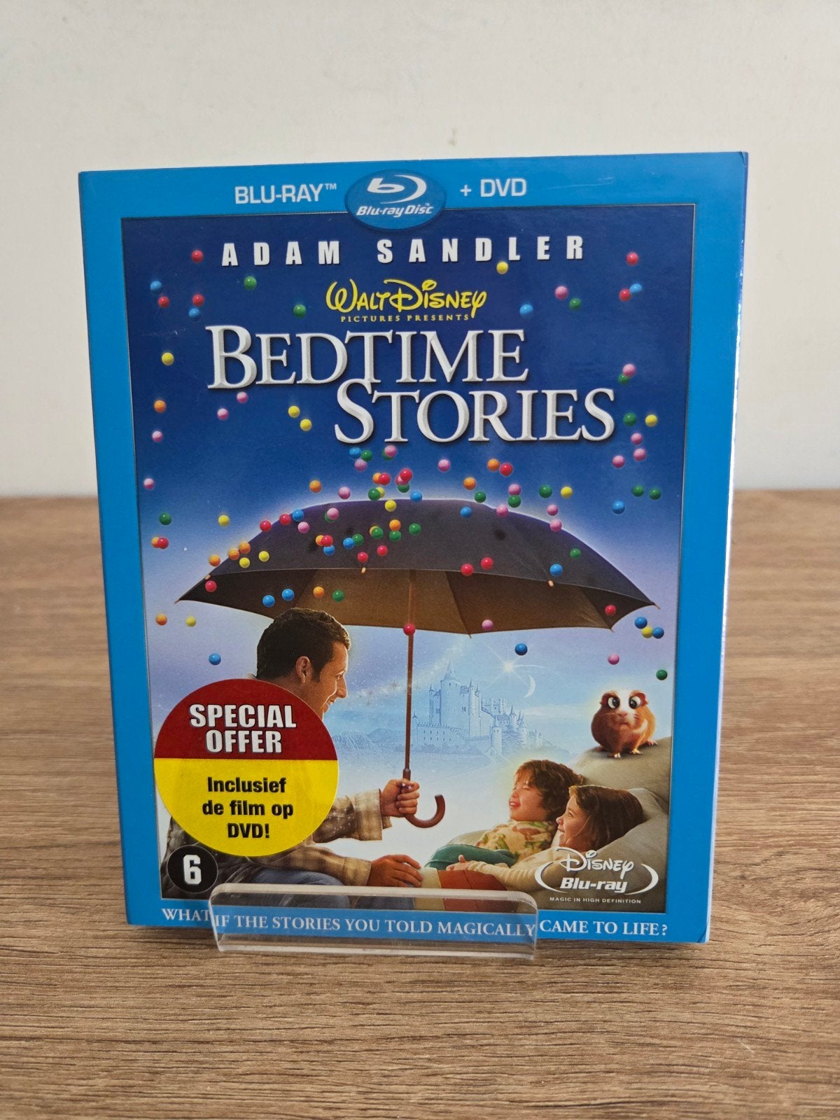 Bedtime Stories van Disney, Enlèvement ou Envoi, Néerlandais, Néerlandais, Blu-ray