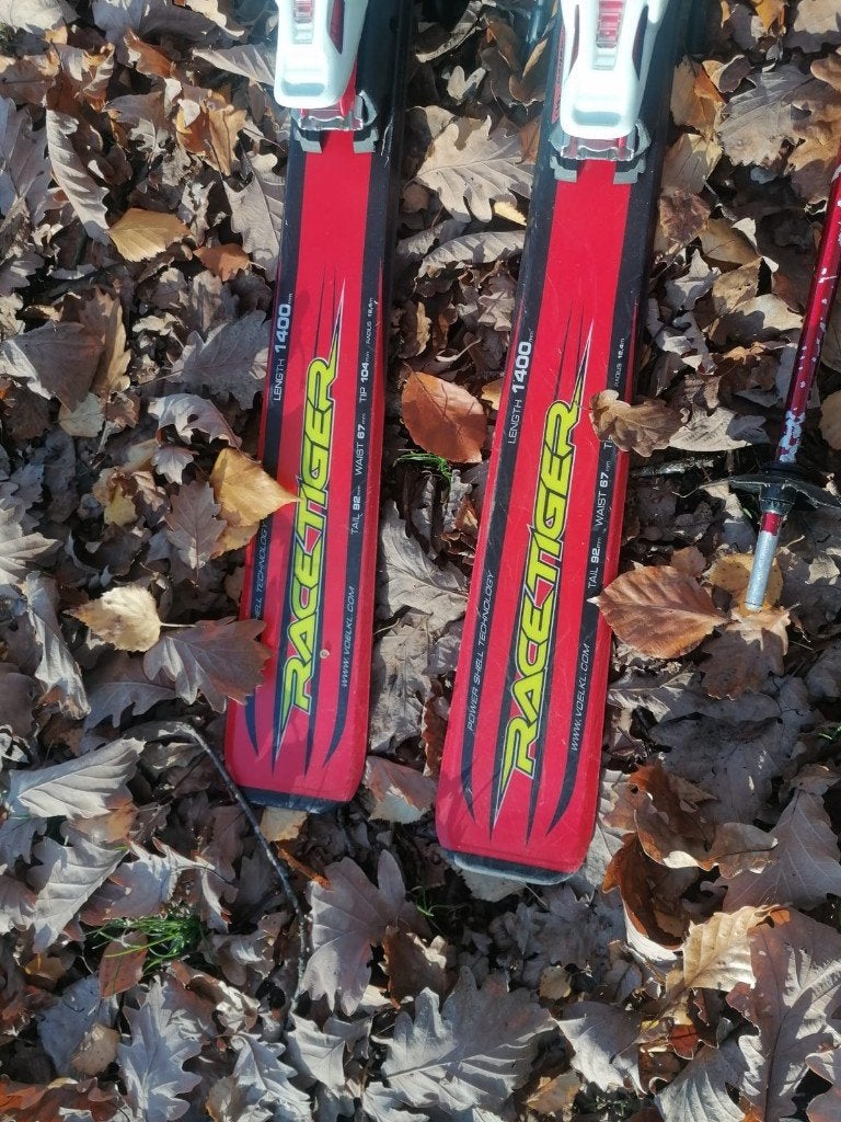 Skis pour enfants de la marque Völkl, Sports & Fitness, Autres marques, Skis, Comme neuf, Enlèvement