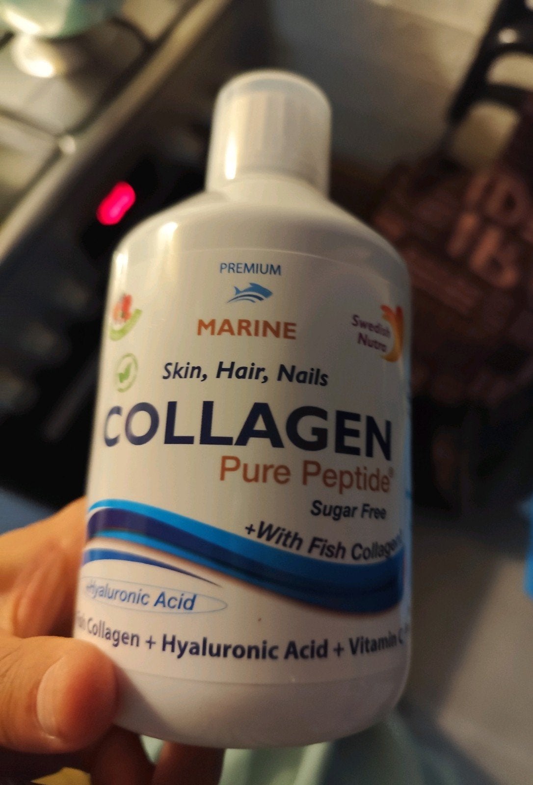 collageen 500 ml, Ophalen of Verzenden
