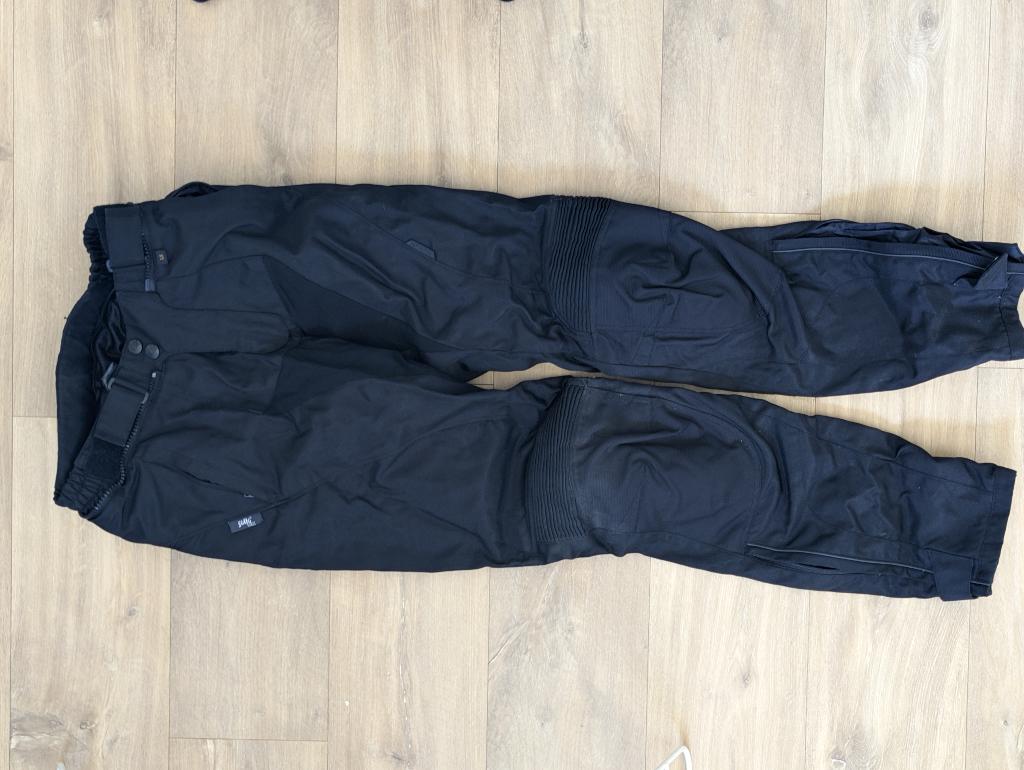 IXS motorbroek LS - Solto-Tex - 2 seizoenen, Motoren, Kleding | Motorkleding, Jas | textiel, Heren, Ophalen of Verzenden, IXS