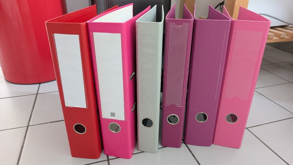 werkboeken, Ophalen, Zo goed als nieuw