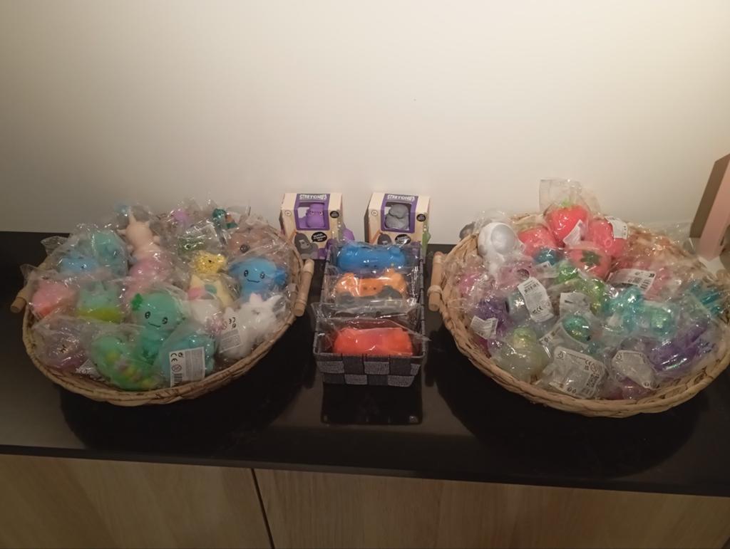 Ruime keuze uit wel 100 den squishy's & dumplinhs, Ophalen