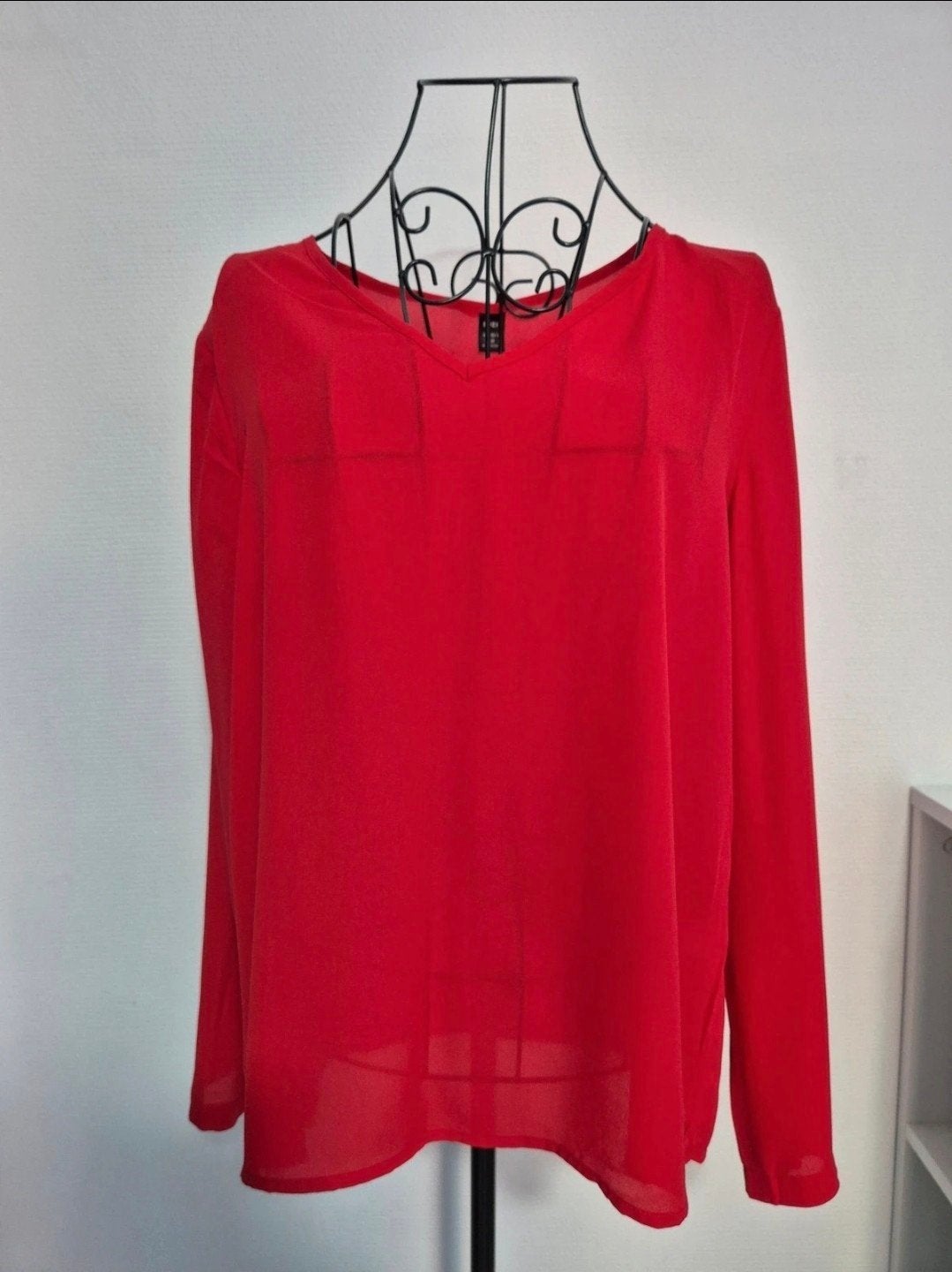 Blouse manches longues M, Kleding | Dames, Blouses en Tunieken, Maat 38/40 (M), Ophalen of Verzenden, Zo goed als nieuw, SHEIN
