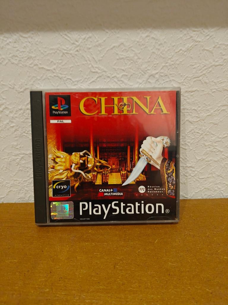 China Playstation 1, Consoles de jeu & Jeux vidéo, Jeux | Sony PlayStation 1, Enlèvement ou Envoi, 1 joueur, Aventure et Action