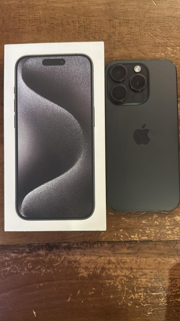 iPhone 15 pro, Enlèvement, Comme neuf