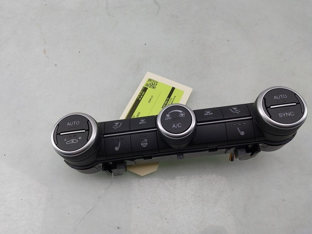 BEDIENINGSPANEEL VERWARMING Alfa Romeo Stelvio (949), Gebruikt, Alfa Romeo