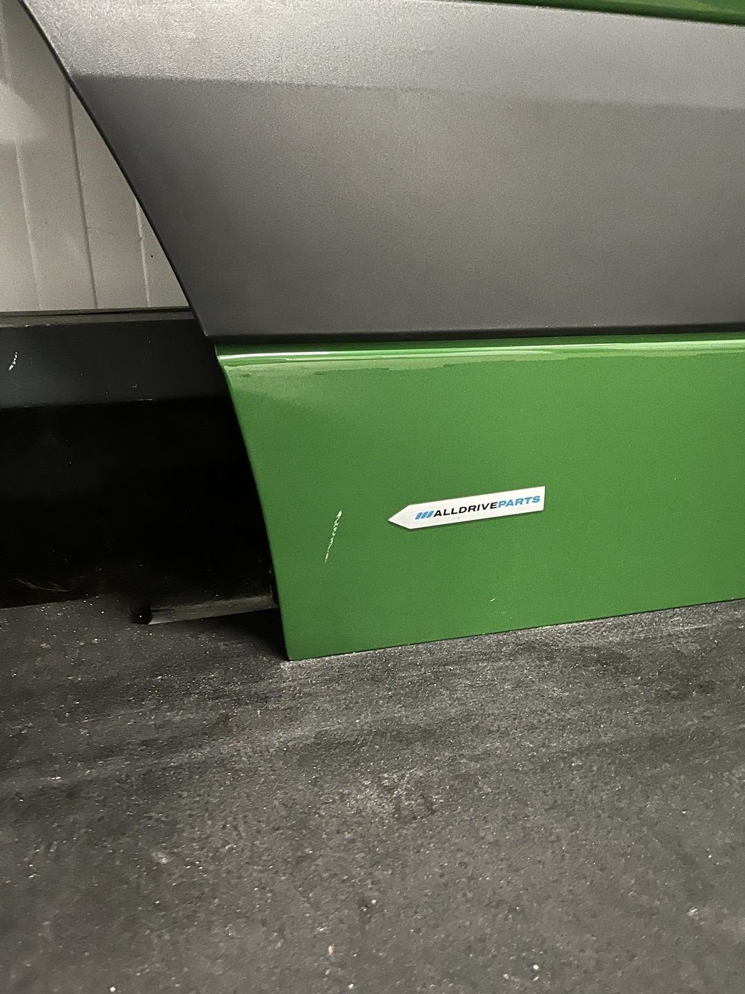 Mercedes Sprinter W906 Voorportier links groen A9067200005, -, Utilisé, Porte, -