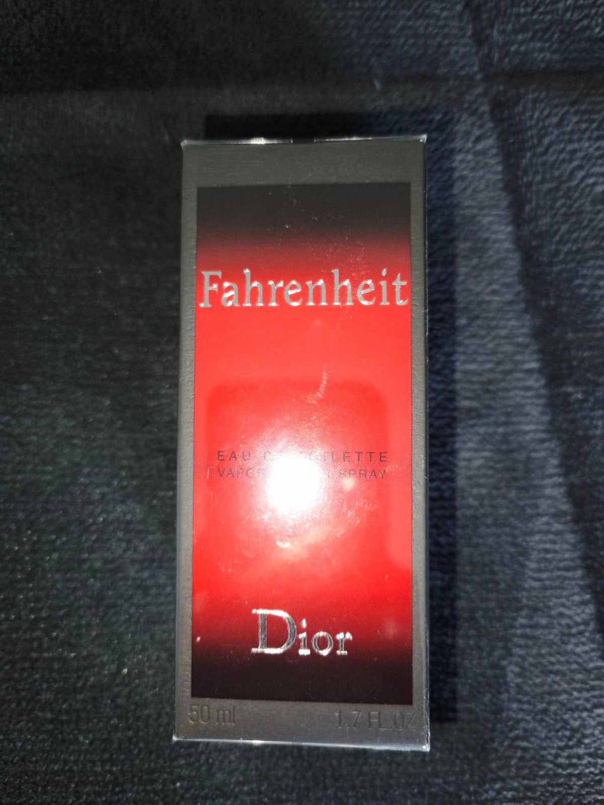 Parfum Farenheit 50ml vapo !! Neuf sous blister !!, Handtassen en Accessoires, Uiterlijk | Parfum, Ophalen, Nieuw