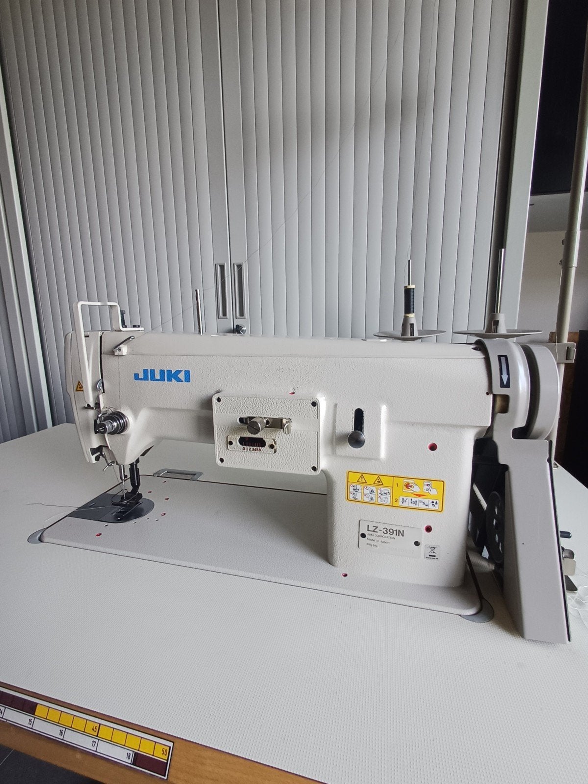 JUKI machine à coudre industrielle (ZIGZAG), Autres marques, Machine à coudre, Industrie, Enlèvement
