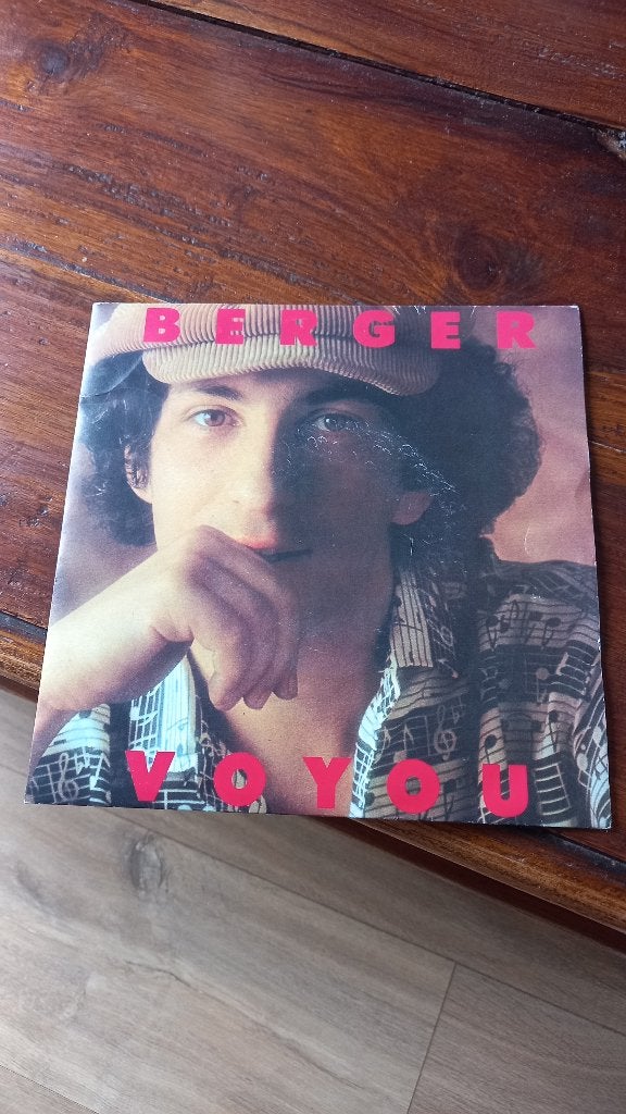 vinyl (45T) michel berger "voyou", Enlèvement, Comme neuf, Pop