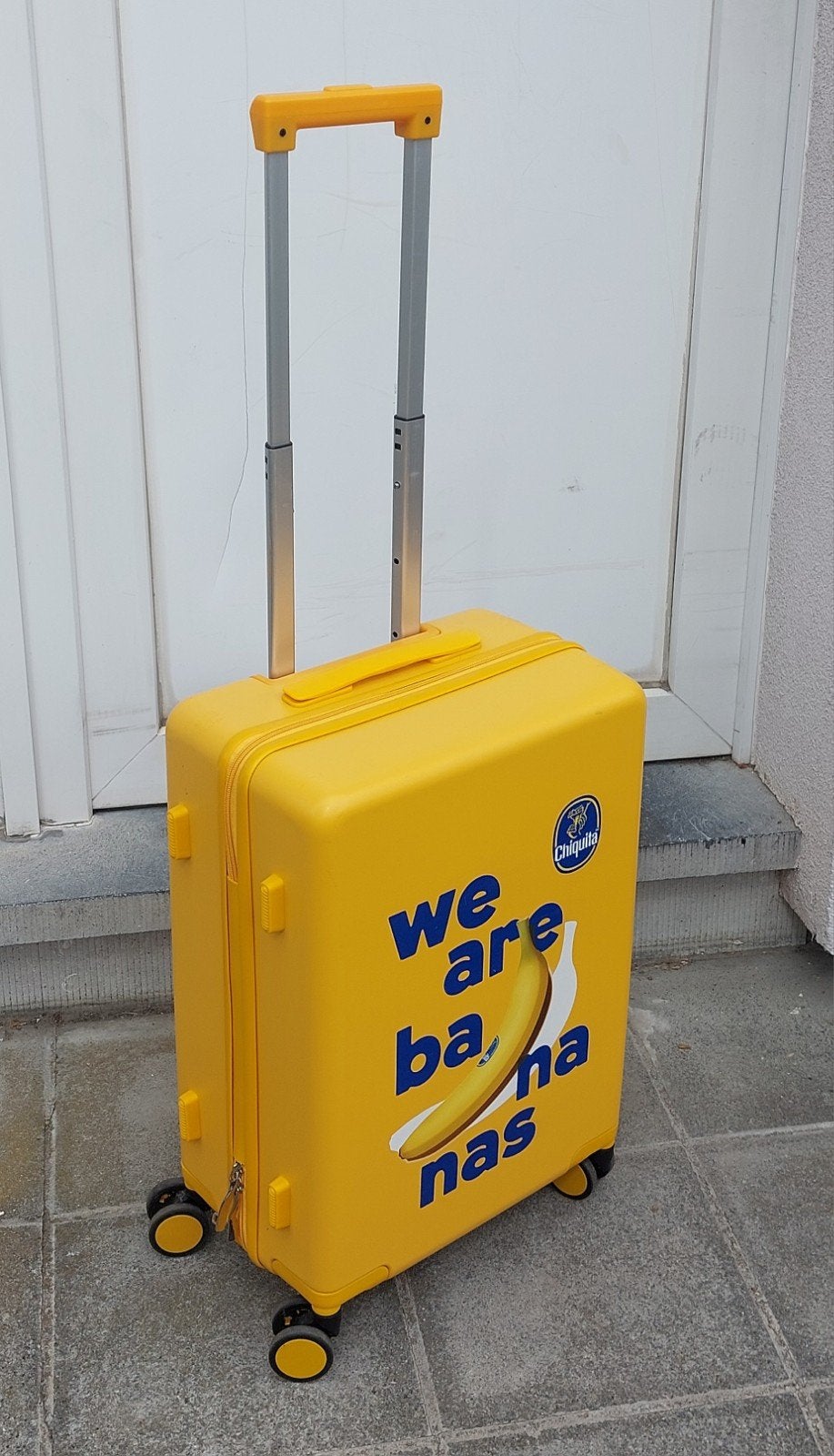 Chiquita trolley promotiekoffer, Ophalen of Verzenden, Nieuw, Overige typen