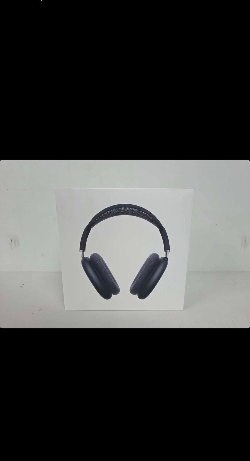 Apple Airpods Max, Audio, Tv en Foto, Ophalen of Verzenden, Zo goed als nieuw, Zwart, Apple