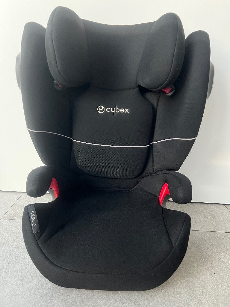 Siège auto 2/3 (1 ou 2 pièces) Cybex Silver Solution M-fix, Enfants & Bébés, Sièges auto, Autres marques, Enlèvement, Ceinture de sécurité ou Isofix