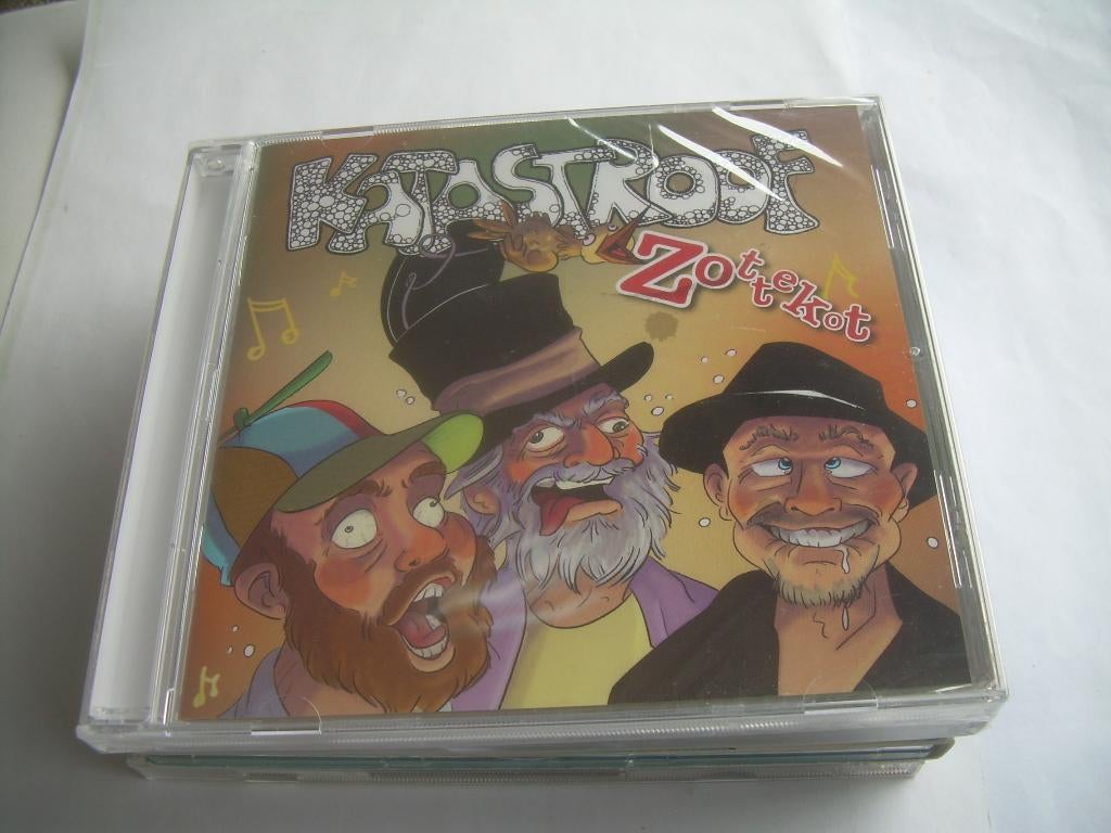 CD - Katastroof ‎– ZOTEKOT, Cd's en Dvd's, Ophalen of Verzenden, Nieuw in verpakking, Pop