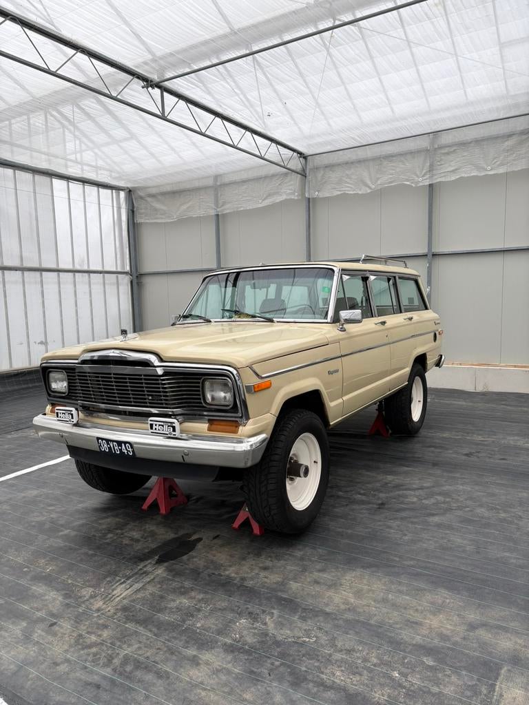 Jeep Wagoneer, Autos, Oldtimers & Ancêtres, Particulier, Air conditionné, Jeep, LPG, Enlèvement