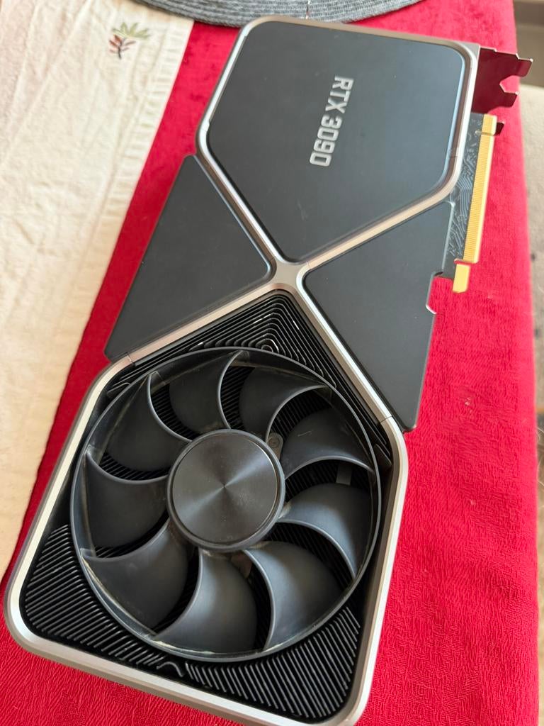 NVIDIA GeForce RTX 3090 – Boîte d’origine, Enlèvement, Comme neuf, Nvidia