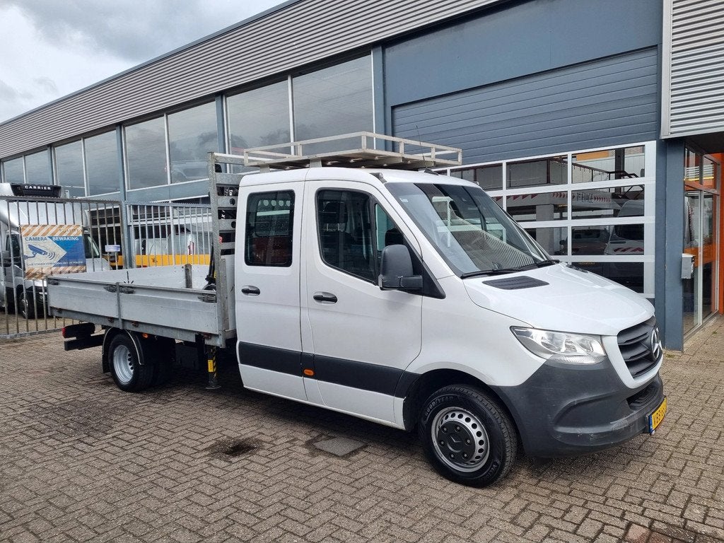 Mercedes-Benz Sprinter 514 CDI DoKa Pritsche/ 6 Pers/ Kraan, Achat, Entreprise, 105 kW, Diesel