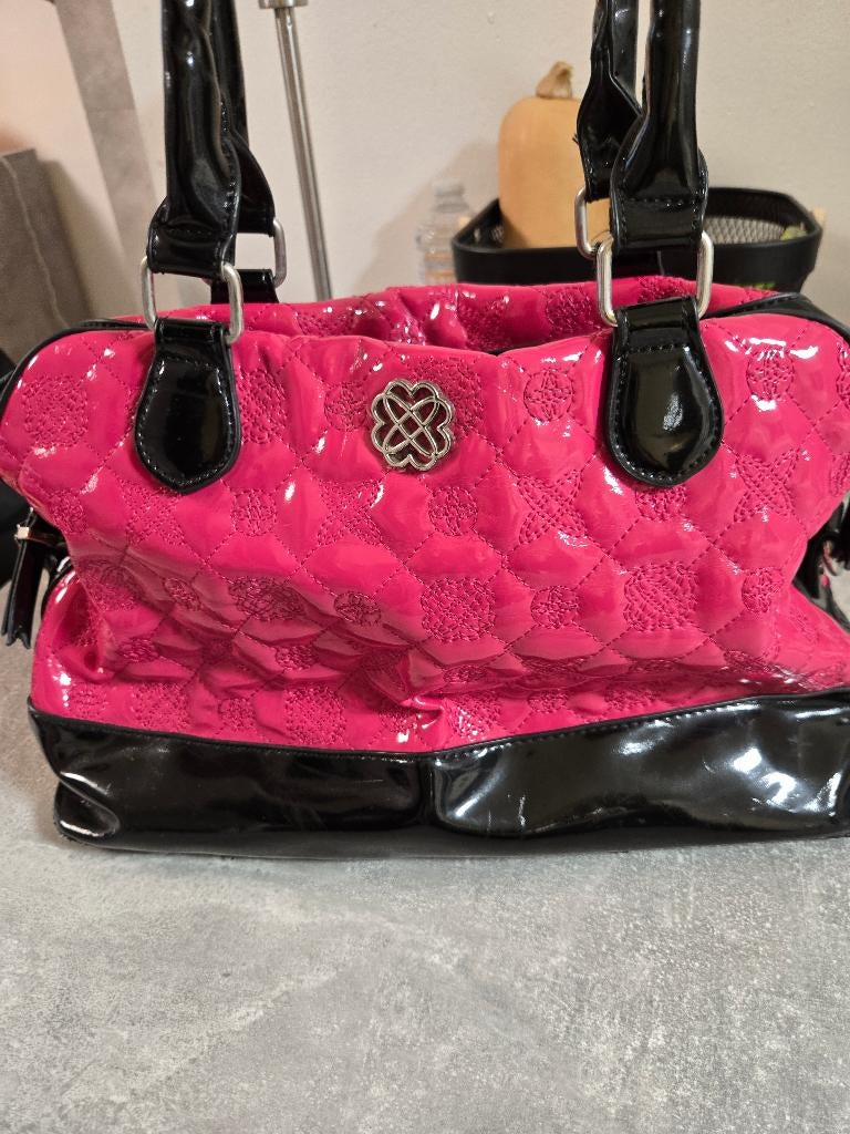 Sac Morgan, Bijoux, Sacs & Beauté, Envoi, Utilisé, Rose, Sac à bandoulière
