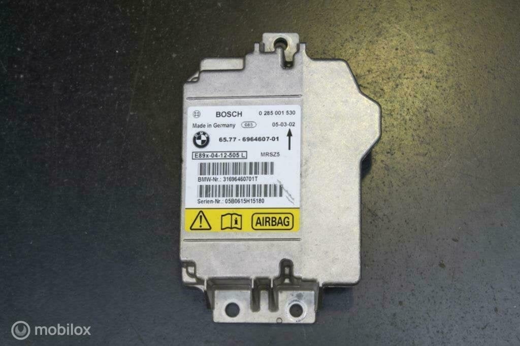 Airbag module BMW 1 serie E87 (2007-2013), Autos : Pièces & Accessoires, Électronique & Câbles