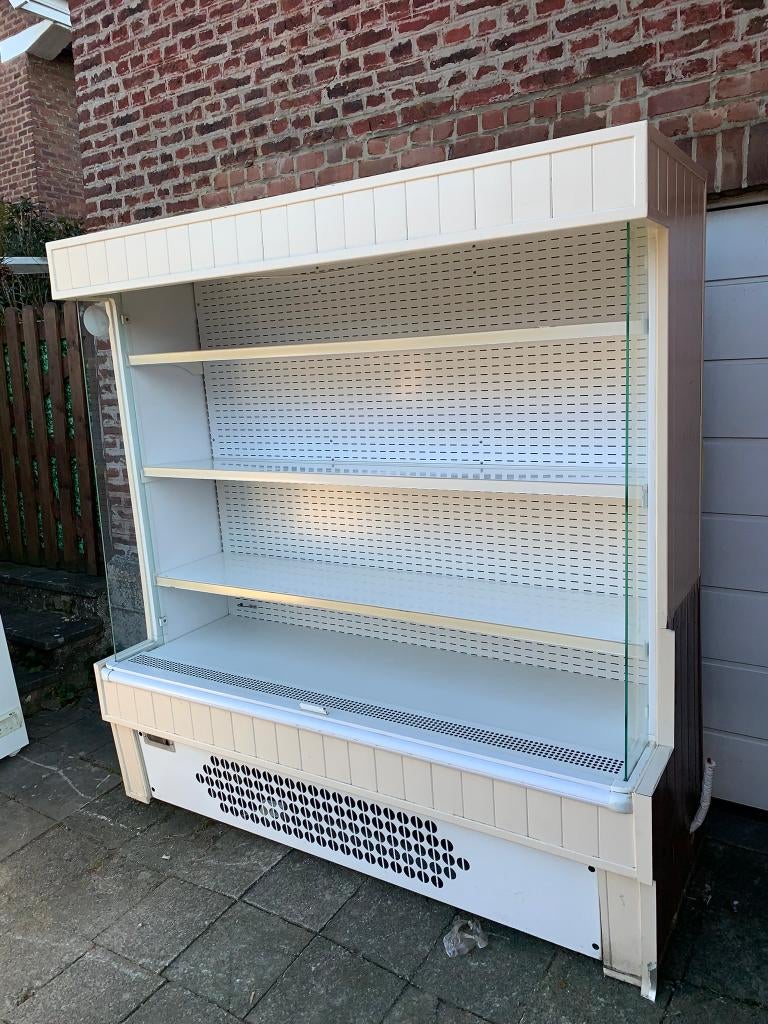 Professionele horeca vitrinekoelkast 1000 liter, Ophalen, Gebruikt, Koelen en Vriezen