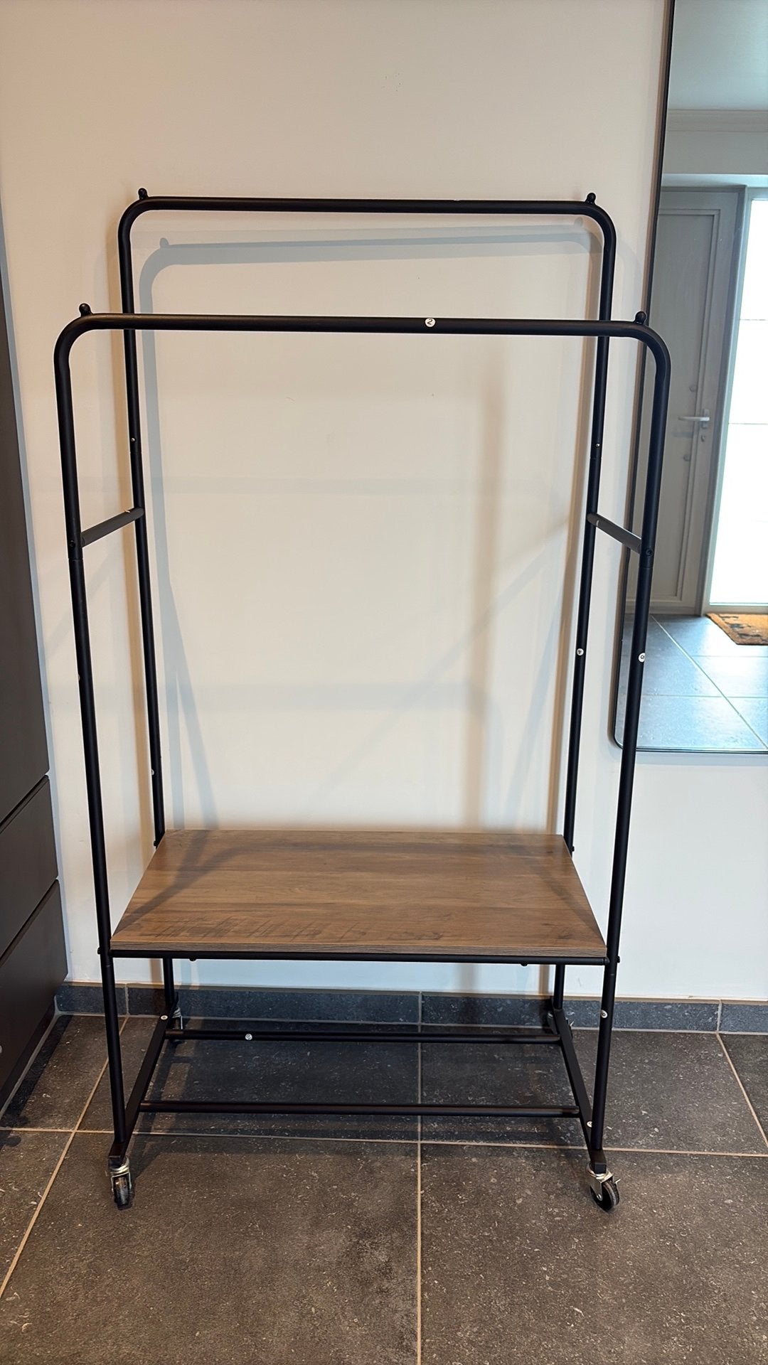 Kledingrek op wieltjes, Kleding | Dames, Ophalen, Zo goed als nieuw