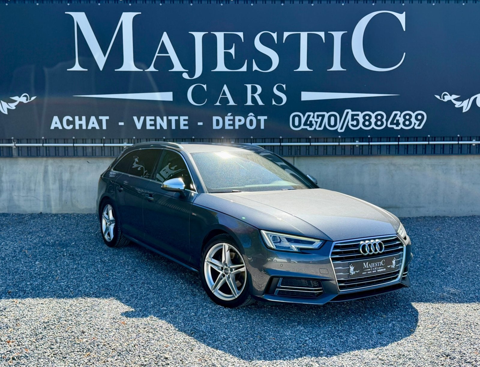 Audi A4 1.4Tfsi 150ch sline 2017 140.000km automatique, Auto's, Audi, Automaat, 4 cilinders, A4, 5 deurs