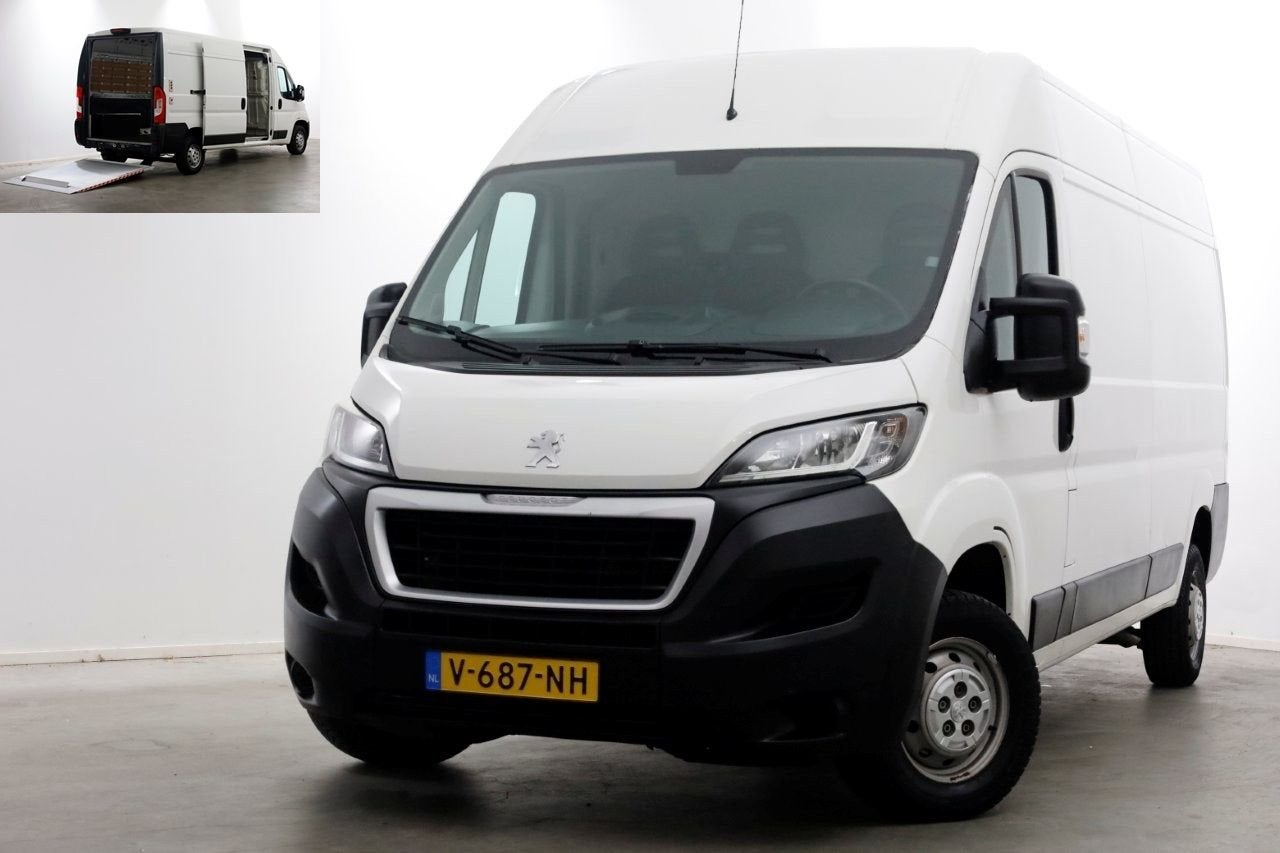 Peugeot Boxer 2.0 BlueHDI 130pk E6 L3H2 Navi/Camera Laadklep, Achat, Entreprise, Diesel, Electronic Stability Program (ESP)