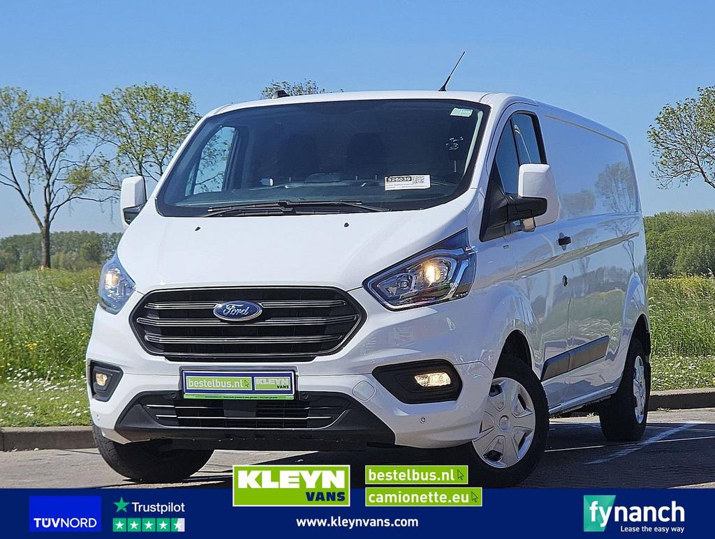 Ford TRANSIT CUSTOM 2.0 L2H1 Airco Euro6 130, Wit, Bedrijf, Ford, Te koop