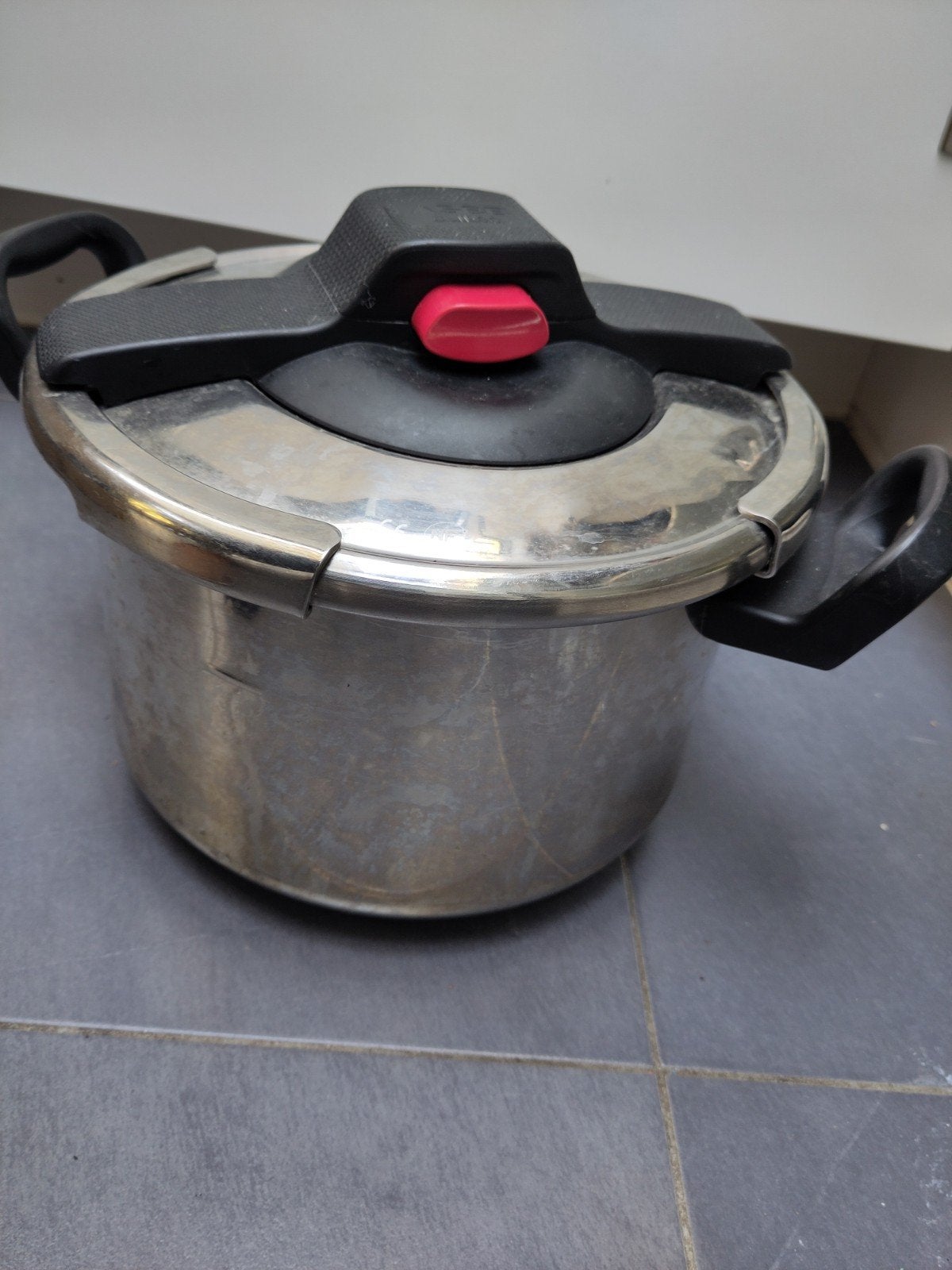 SEB Clipso Essential autocuiseur, Inox, Enlèvement ou Envoi, Utilisé, Autres marques