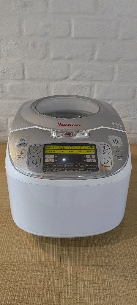 Multicuiseur Moulinex MaxiChef Advanced, Electroménager, Cuiseurs à riz, Enlèvement ou Envoi, Lave-vaisselle, Neuf