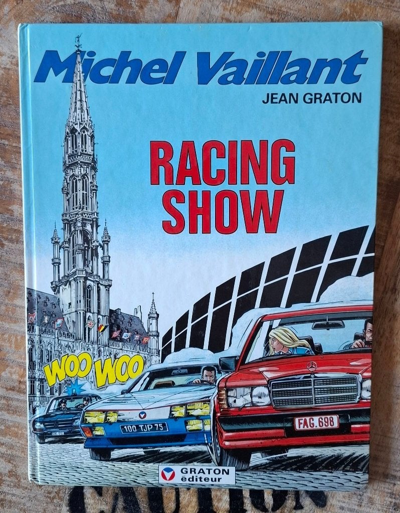 BD MICHEL VAILLANT #46 Racing Show GRATON Editeur E.O. 1985, Jean Graton, Eén stripboek, Ophalen, Gelezen